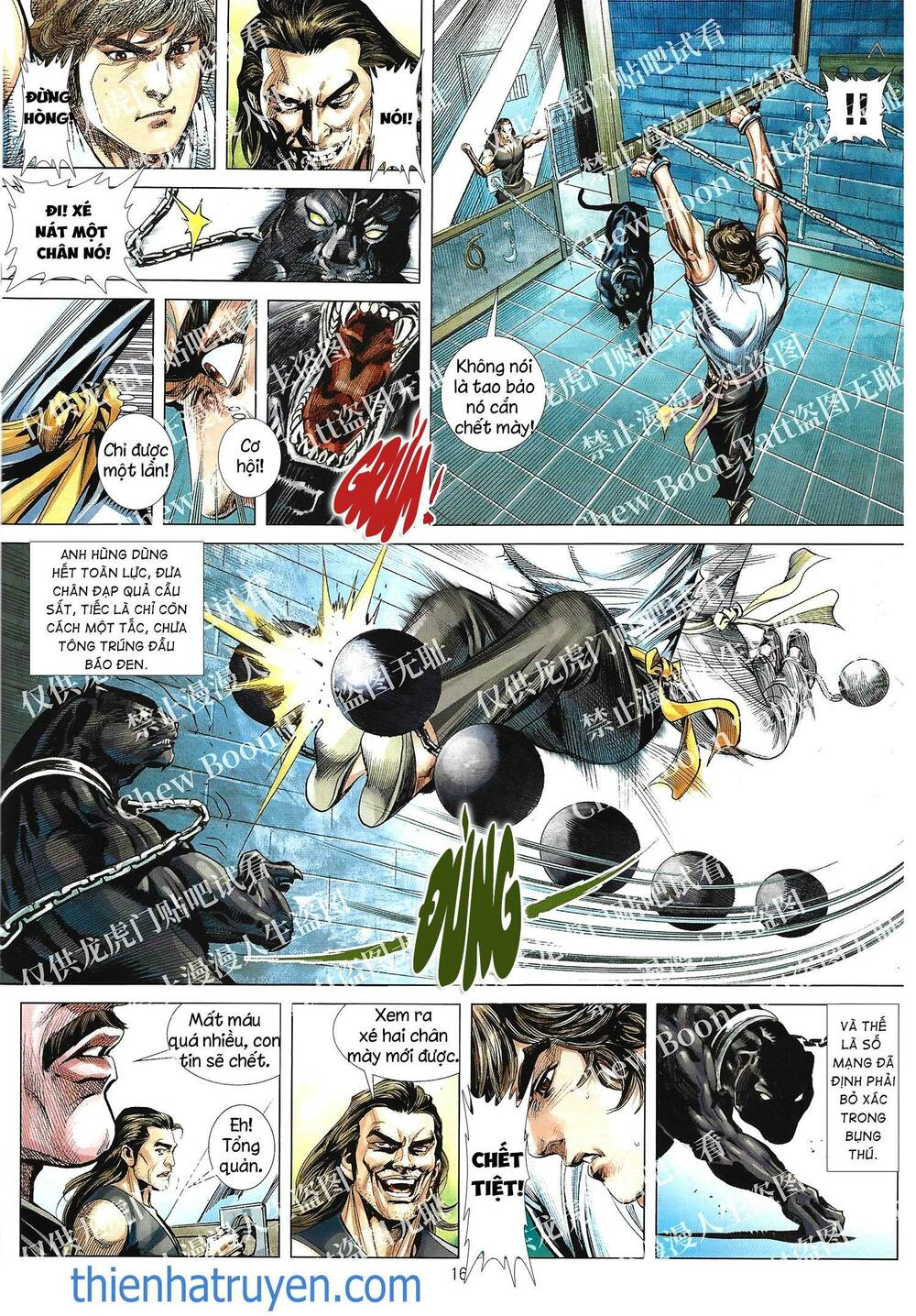 Tân tác Trung Hoa Anh Hùng 2021: Chapter 20