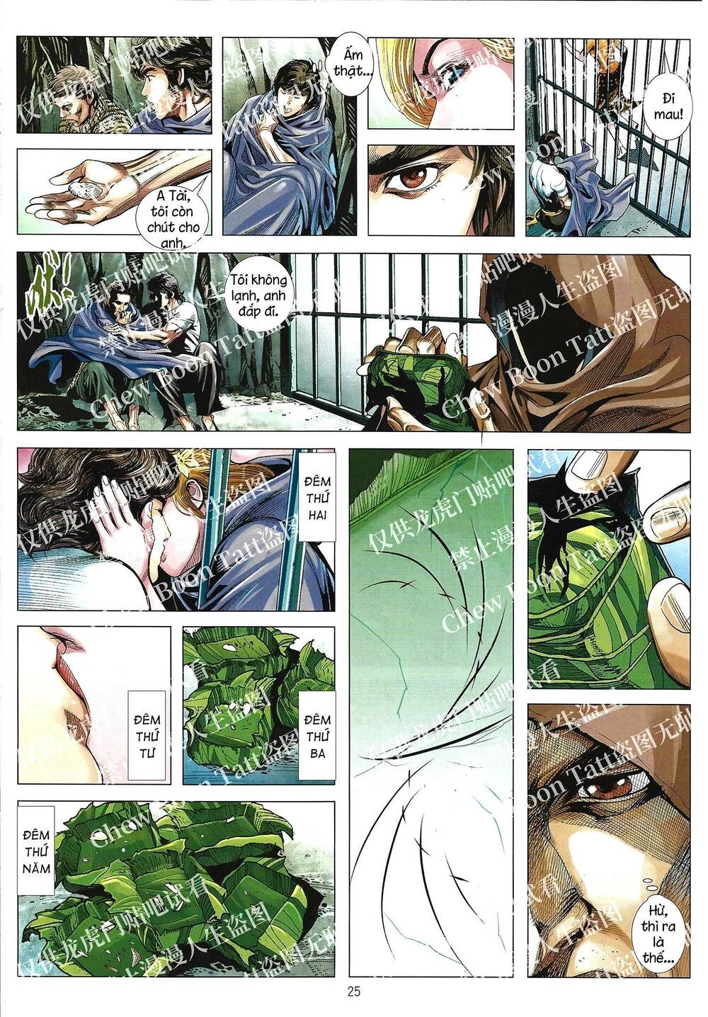 Tân tác Trung Hoa Anh Hùng 2021: Chapter 20