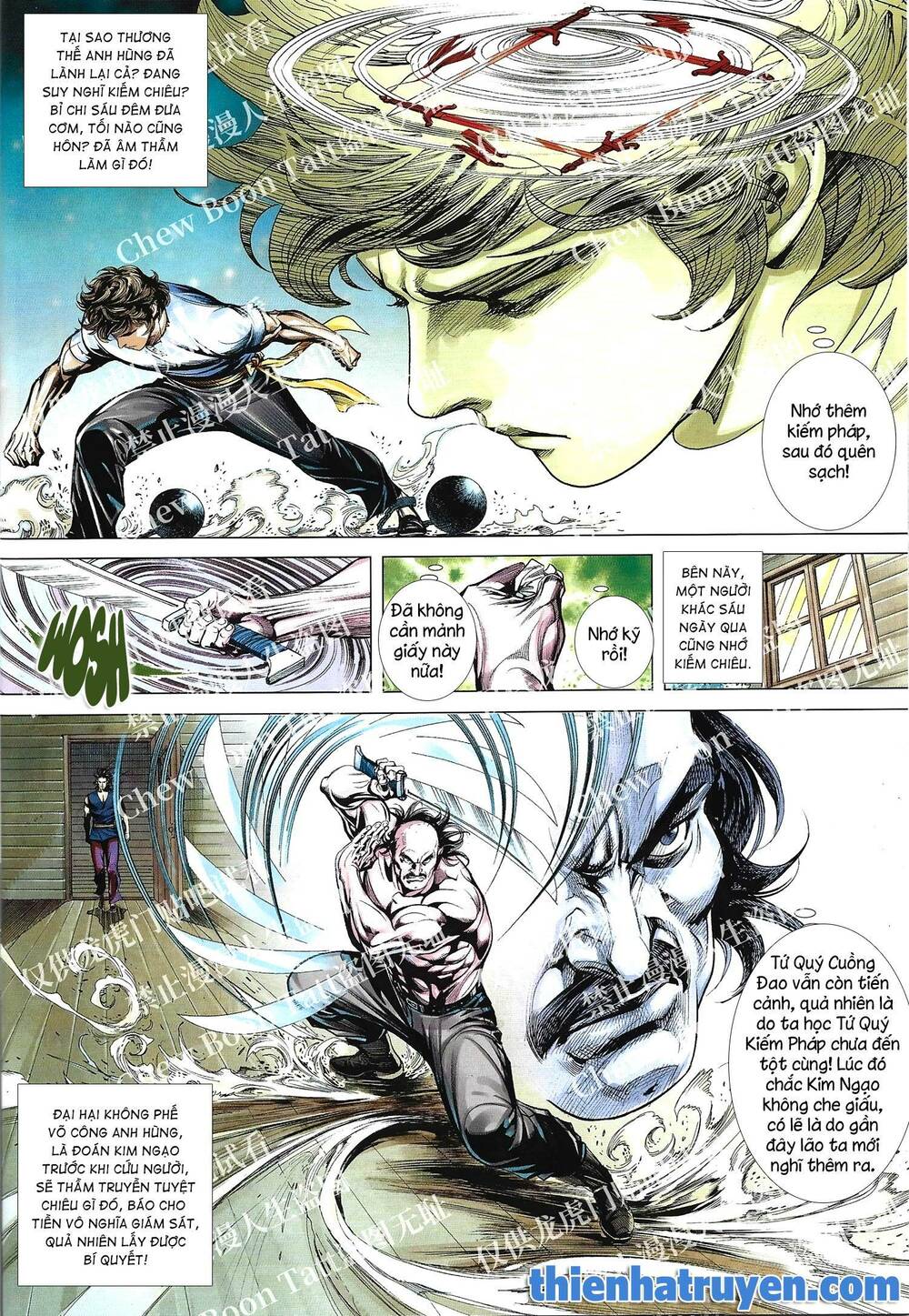 Tân tác Trung Hoa Anh Hùng 2021: Chapter 20