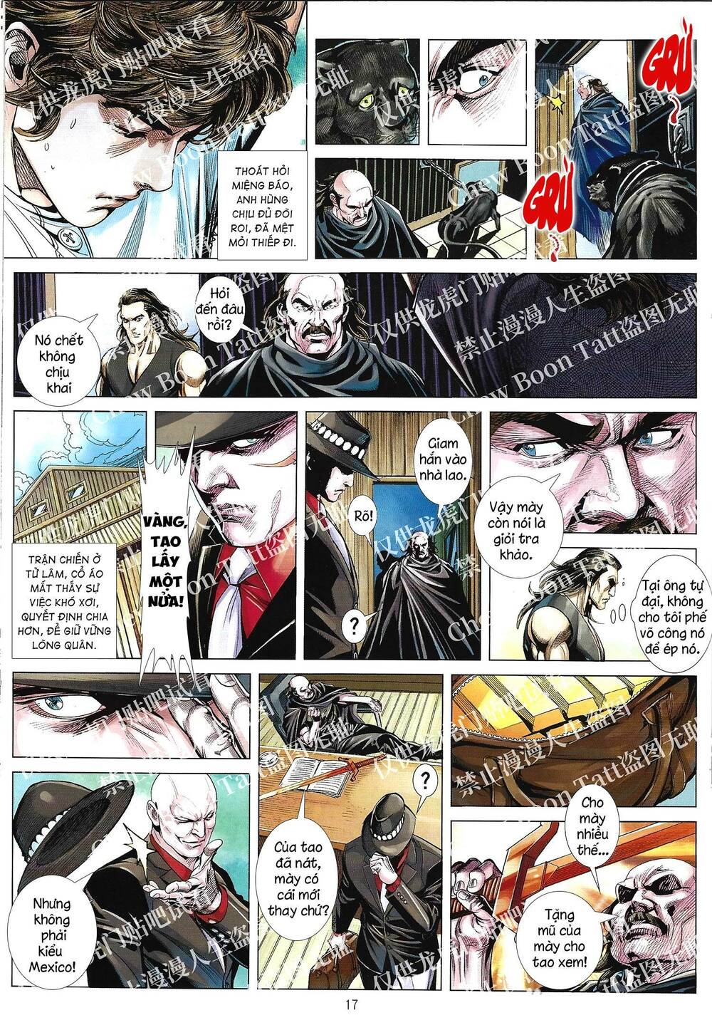 Tân tác Trung Hoa Anh Hùng 2021: Chapter 20