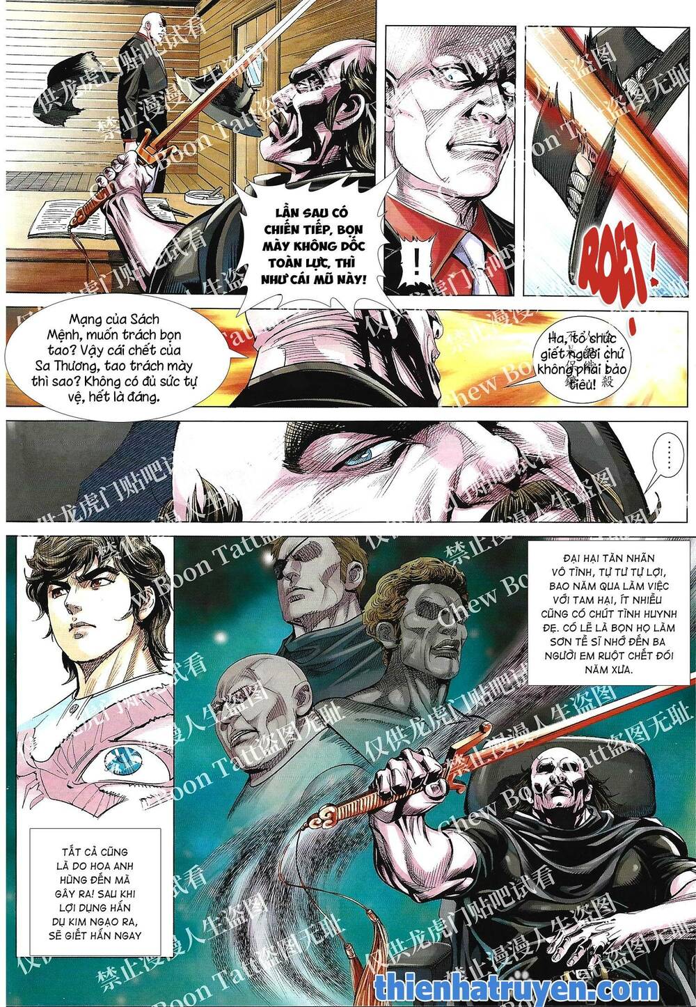 Tân tác Trung Hoa Anh Hùng 2021: Chapter 20
