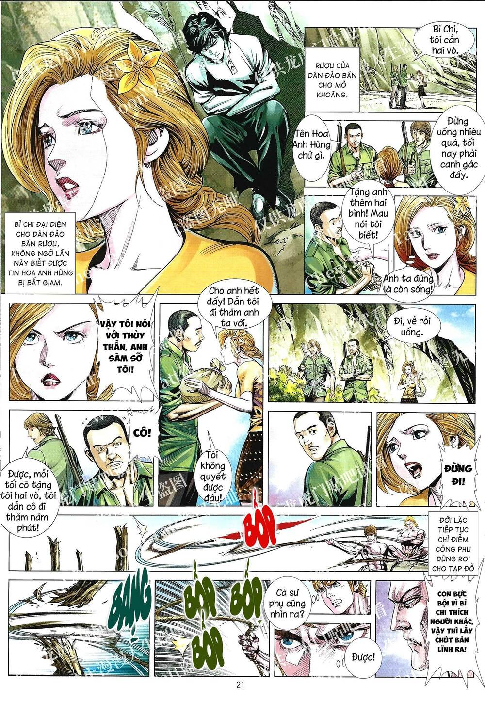 Tân tác Trung Hoa Anh Hùng 2021: Chapter 20