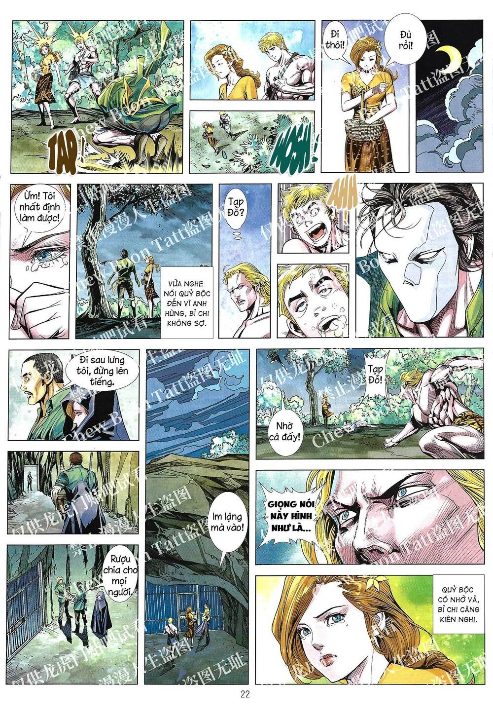Tân tác Trung Hoa Anh Hùng 2021: Chapter 20