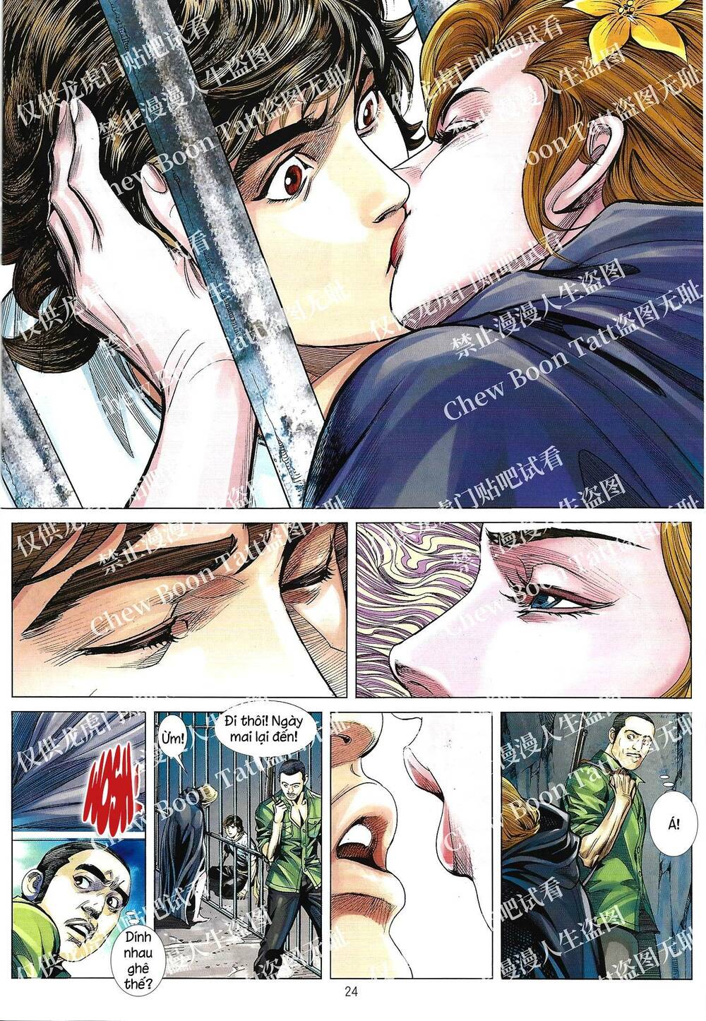 Tân tác Trung Hoa Anh Hùng 2021: Chapter 20