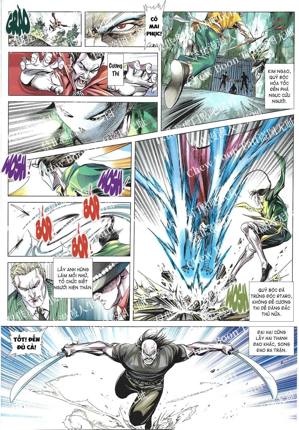 Tân tác Trung Hoa Anh Hùng 2021: Chapter 21