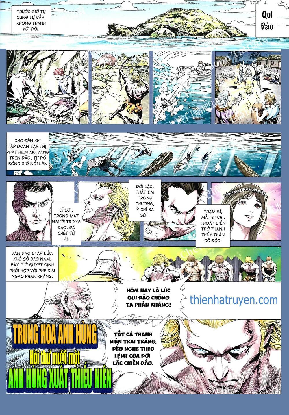 Tân tác Trung Hoa Anh Hùng 2021: Chapter 21
