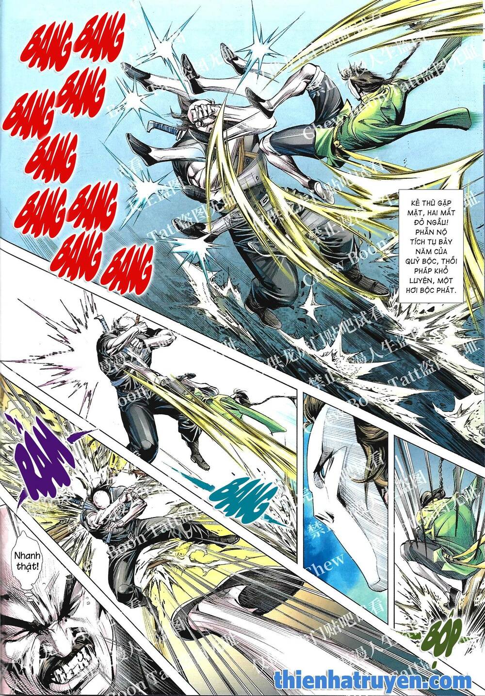 Tân tác Trung Hoa Anh Hùng 2021: Chapter 21