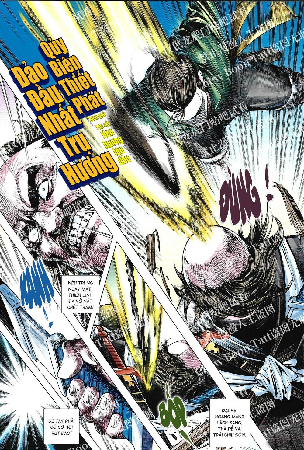Tân tác Trung Hoa Anh Hùng 2021: Chapter 21