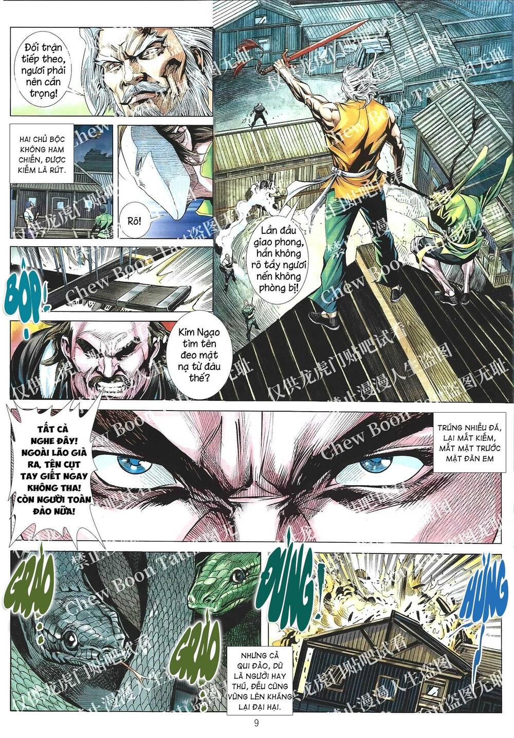 Tân tác Trung Hoa Anh Hùng 2021: Chapter 21
