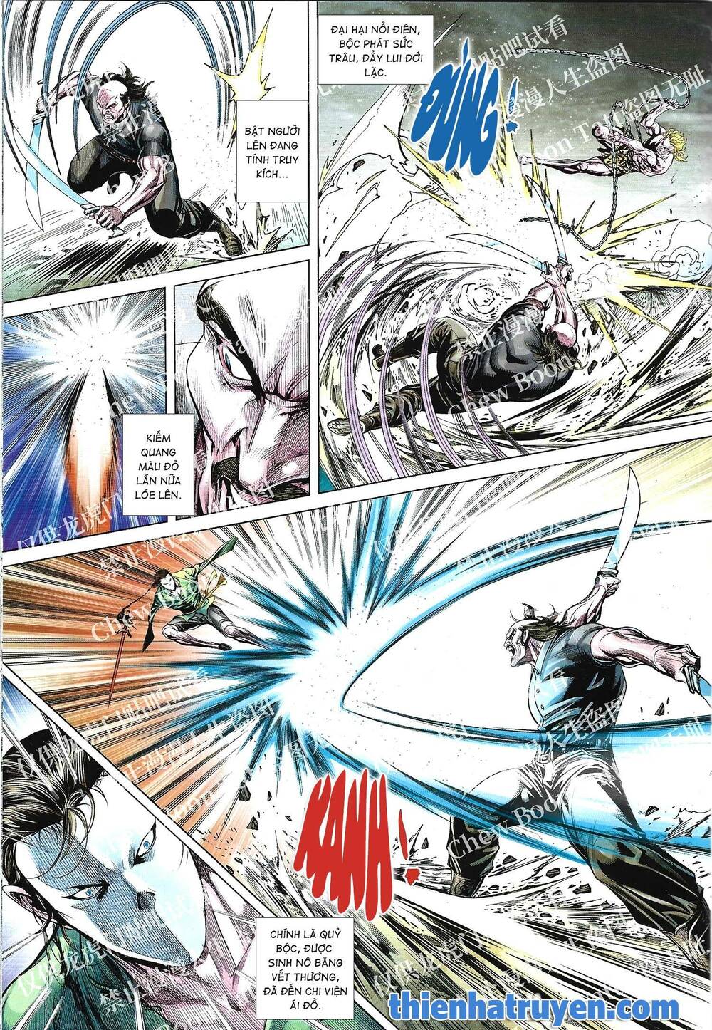 Tân tác Trung Hoa Anh Hùng 2021: Chapter 23