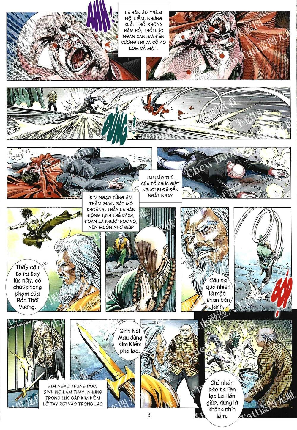 Tân tác Trung Hoa Anh Hùng 2021: Chapter 23