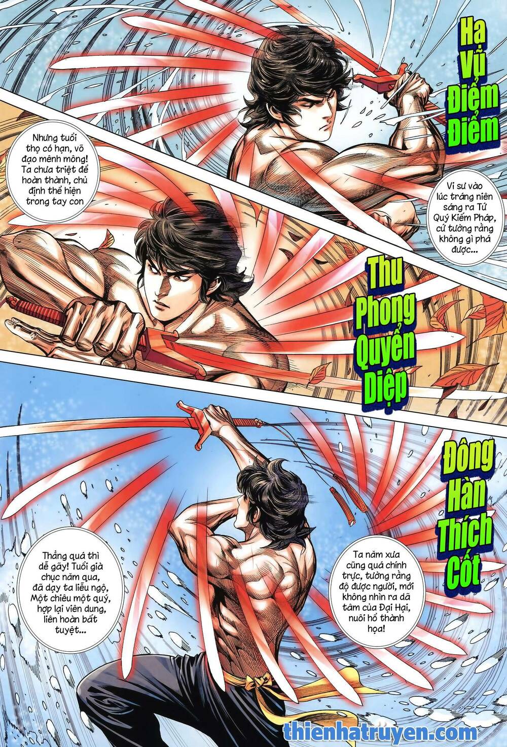 Tân tác Trung Hoa Anh Hùng 2021: Chapter 26