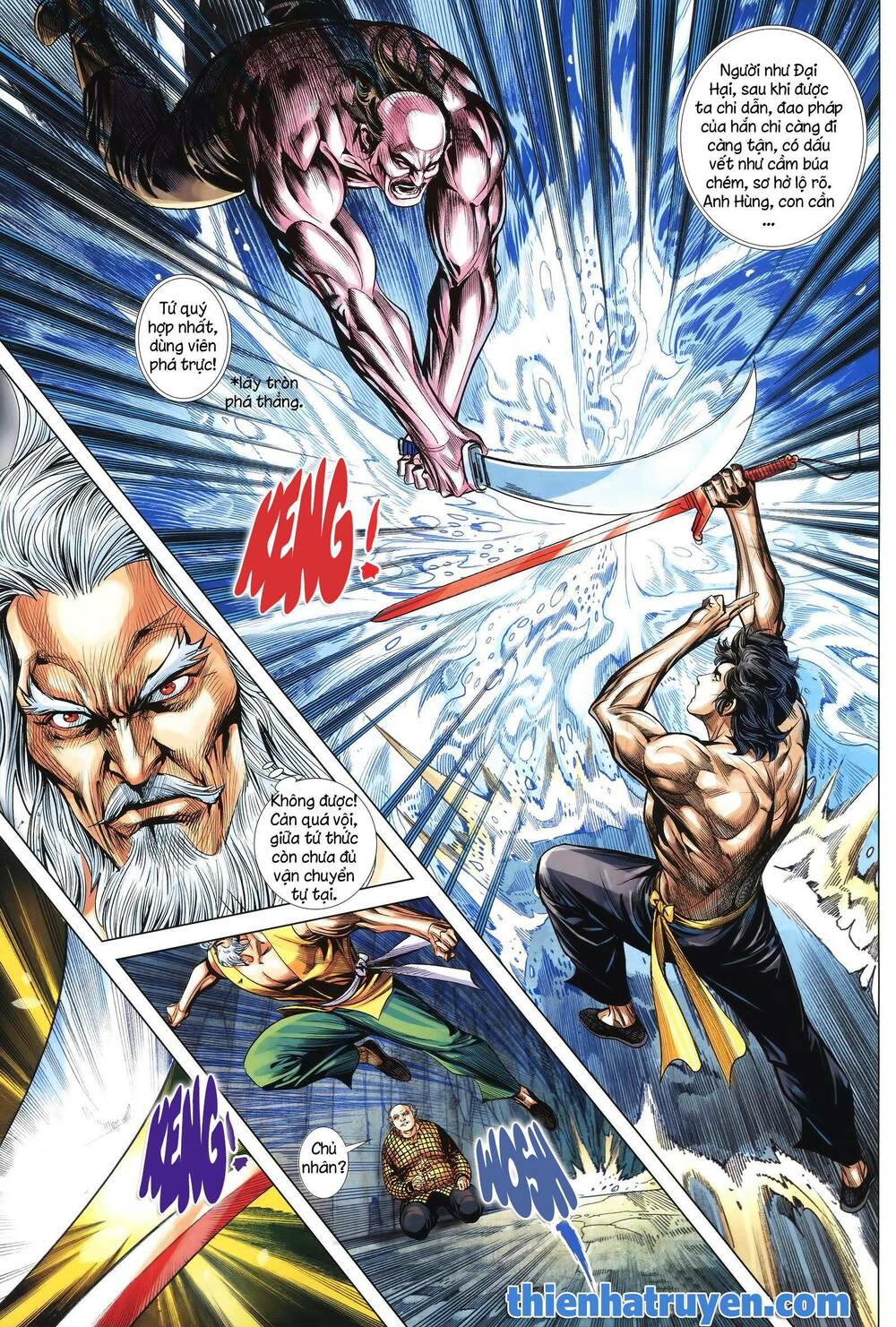 Tân tác Trung Hoa Anh Hùng 2021: Chapter 26