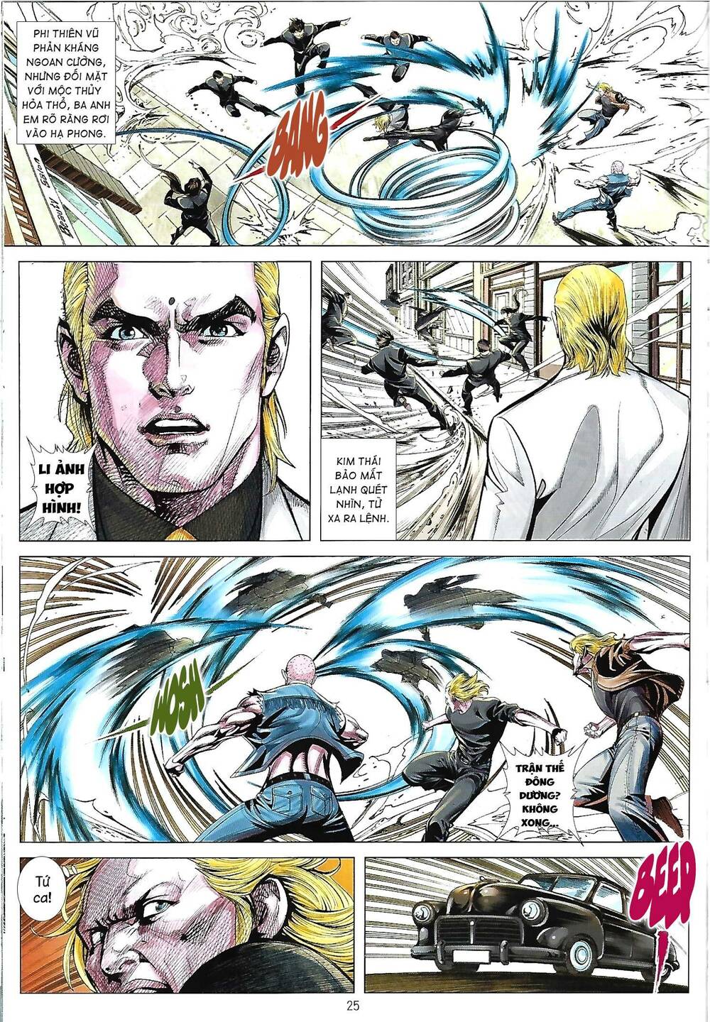 Tân tác Trung Hoa Anh Hùng 2021: Chapter 30