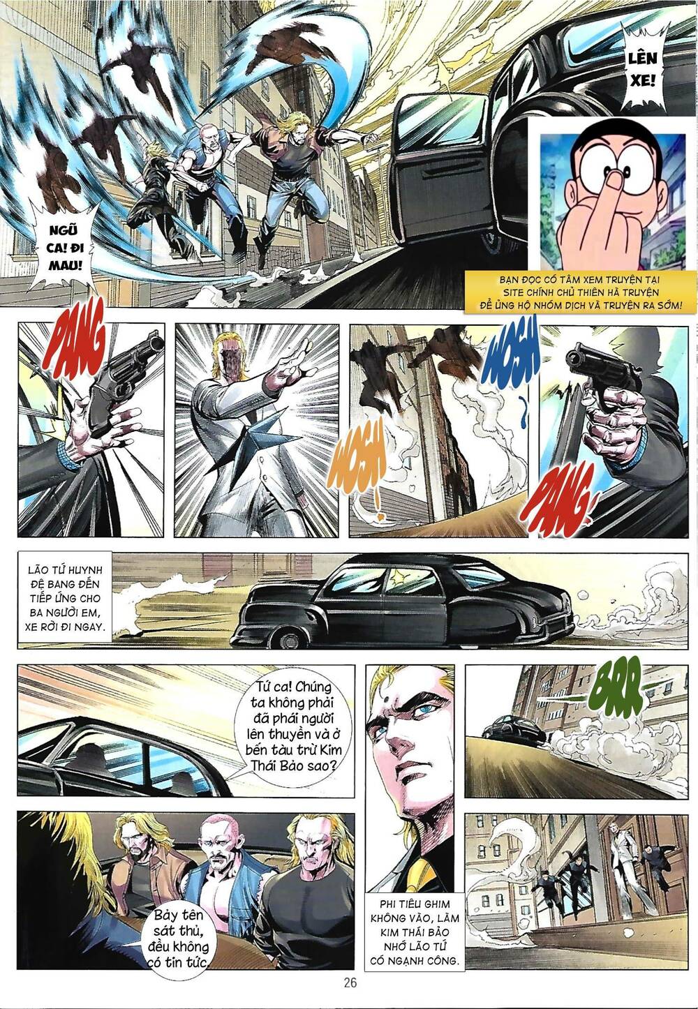 Tân tác Trung Hoa Anh Hùng 2021: Chapter 30