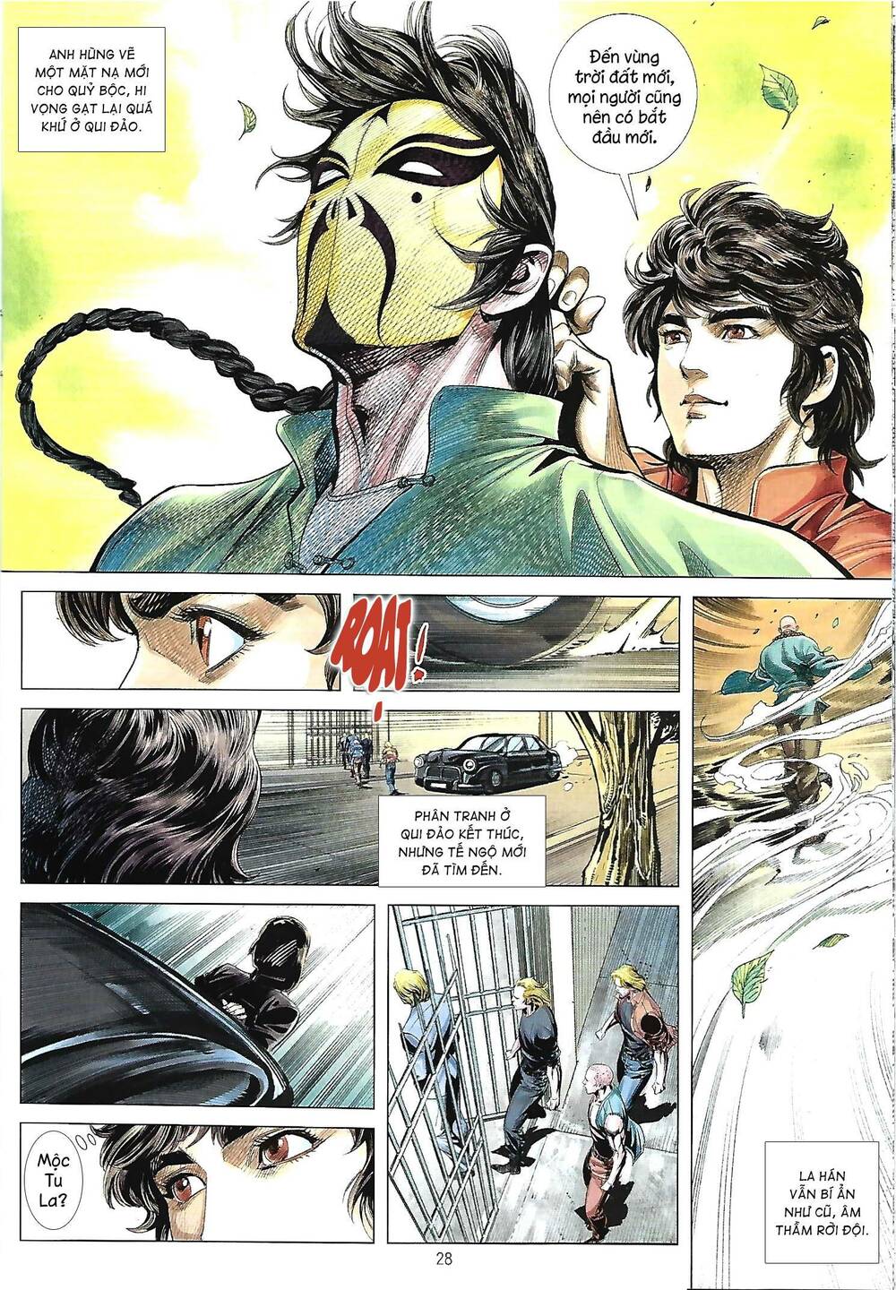 Tân tác Trung Hoa Anh Hùng 2021: Chapter 30