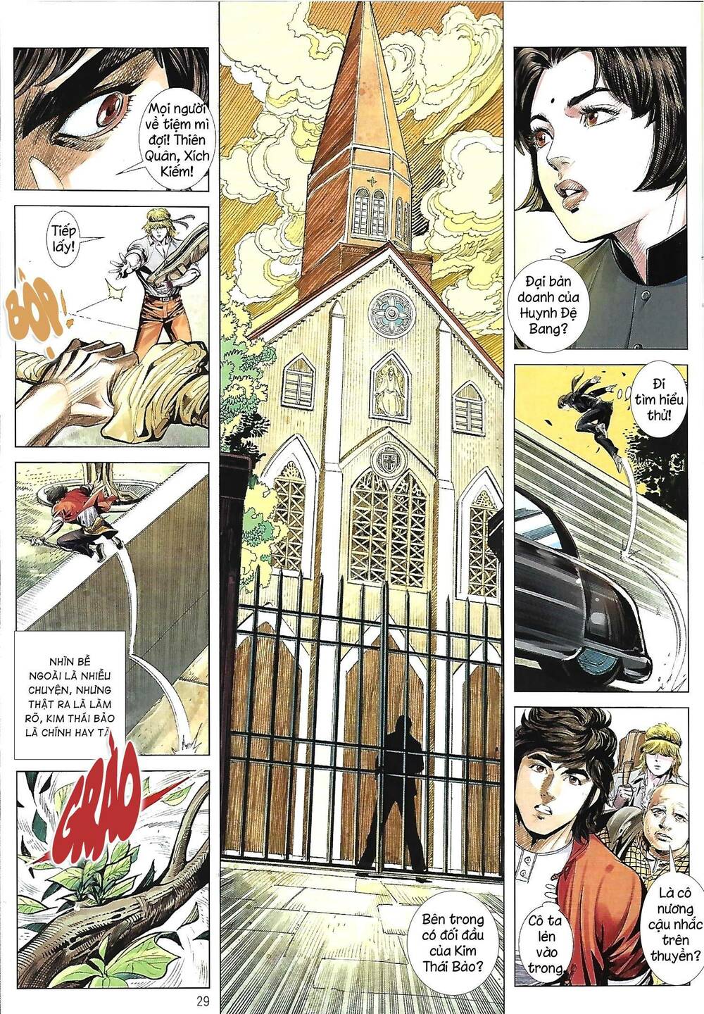 Tân tác Trung Hoa Anh Hùng 2021: Chapter 30