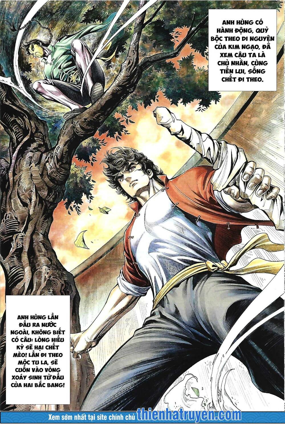Tân tác Trung Hoa Anh Hùng 2021: Chapter 30