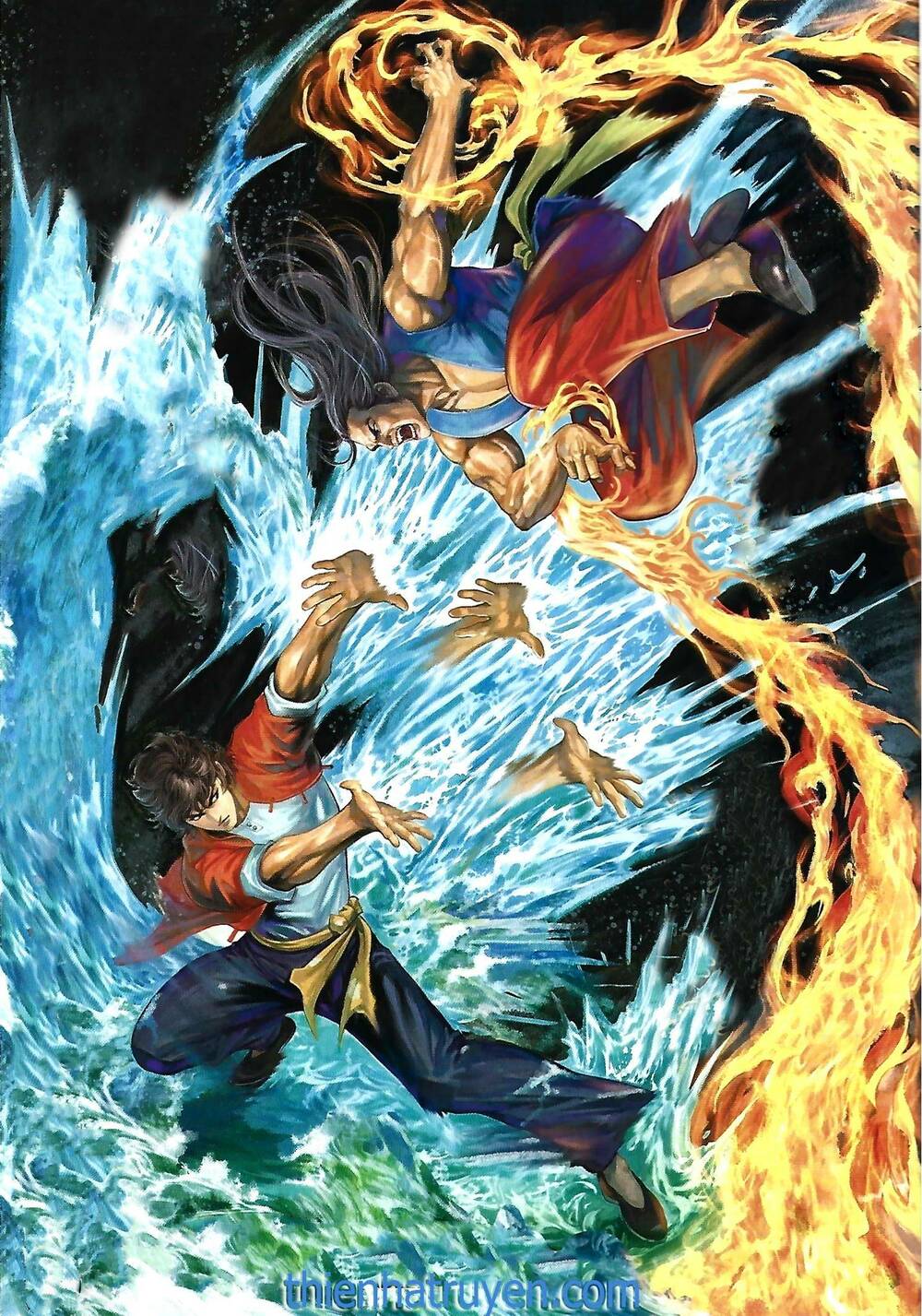 Tân tác Trung Hoa Anh Hùng 2021: Chapter 30