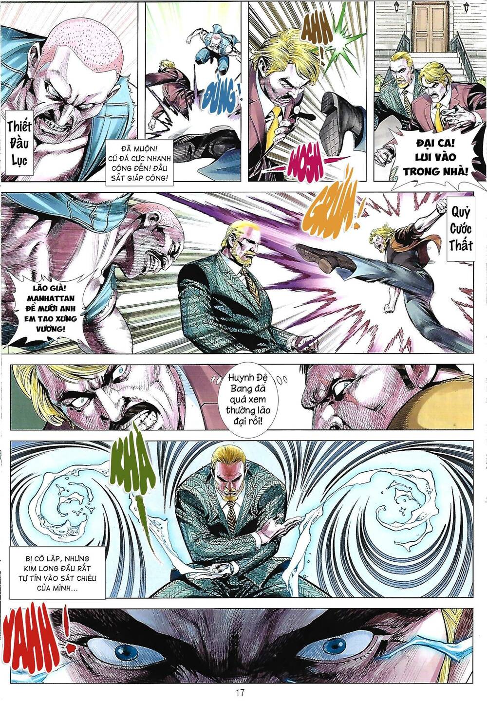 Tân tác Trung Hoa Anh Hùng 2021: Chapter 30