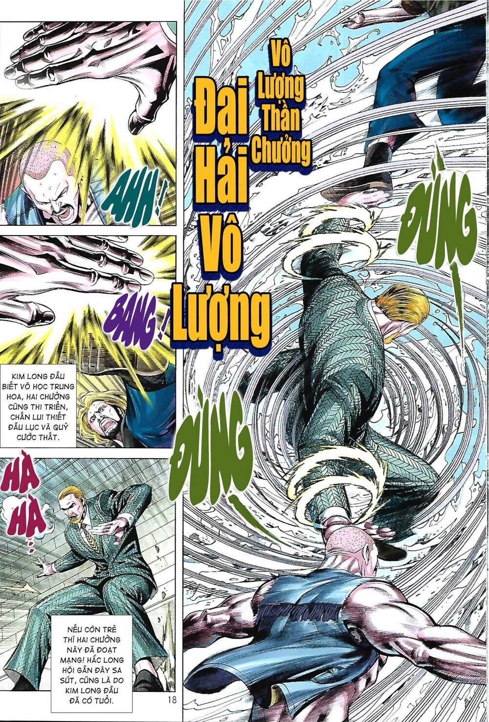 Tân tác Trung Hoa Anh Hùng 2021: Chapter 30