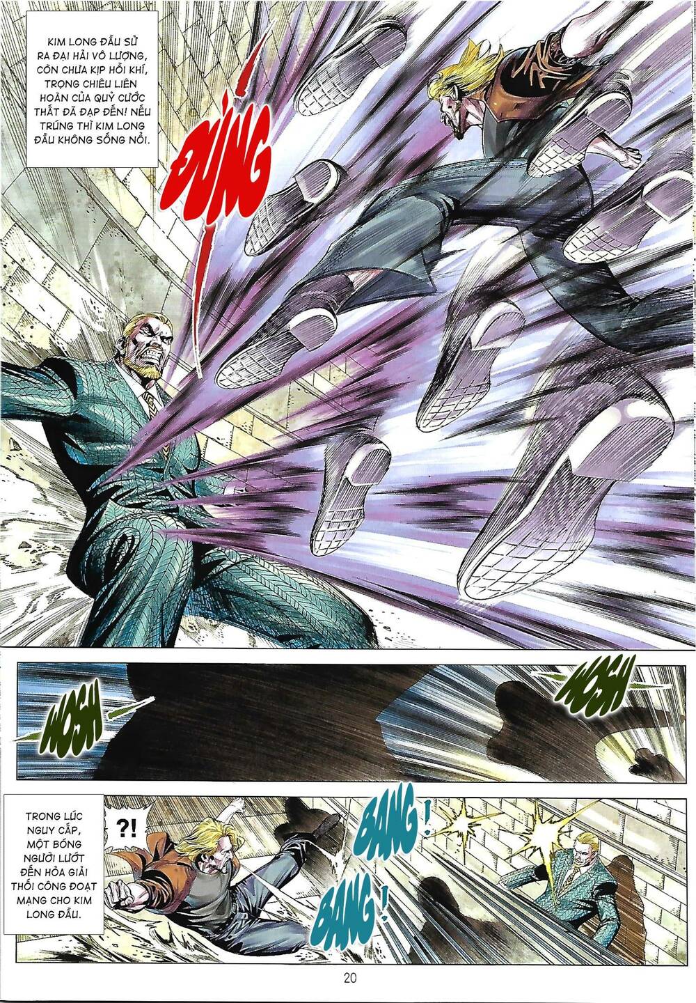 Tân tác Trung Hoa Anh Hùng 2021: Chapter 30