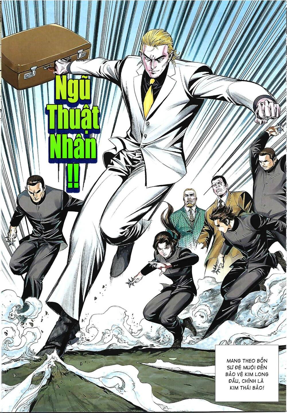 Tân tác Trung Hoa Anh Hùng 2021: Chapter 30