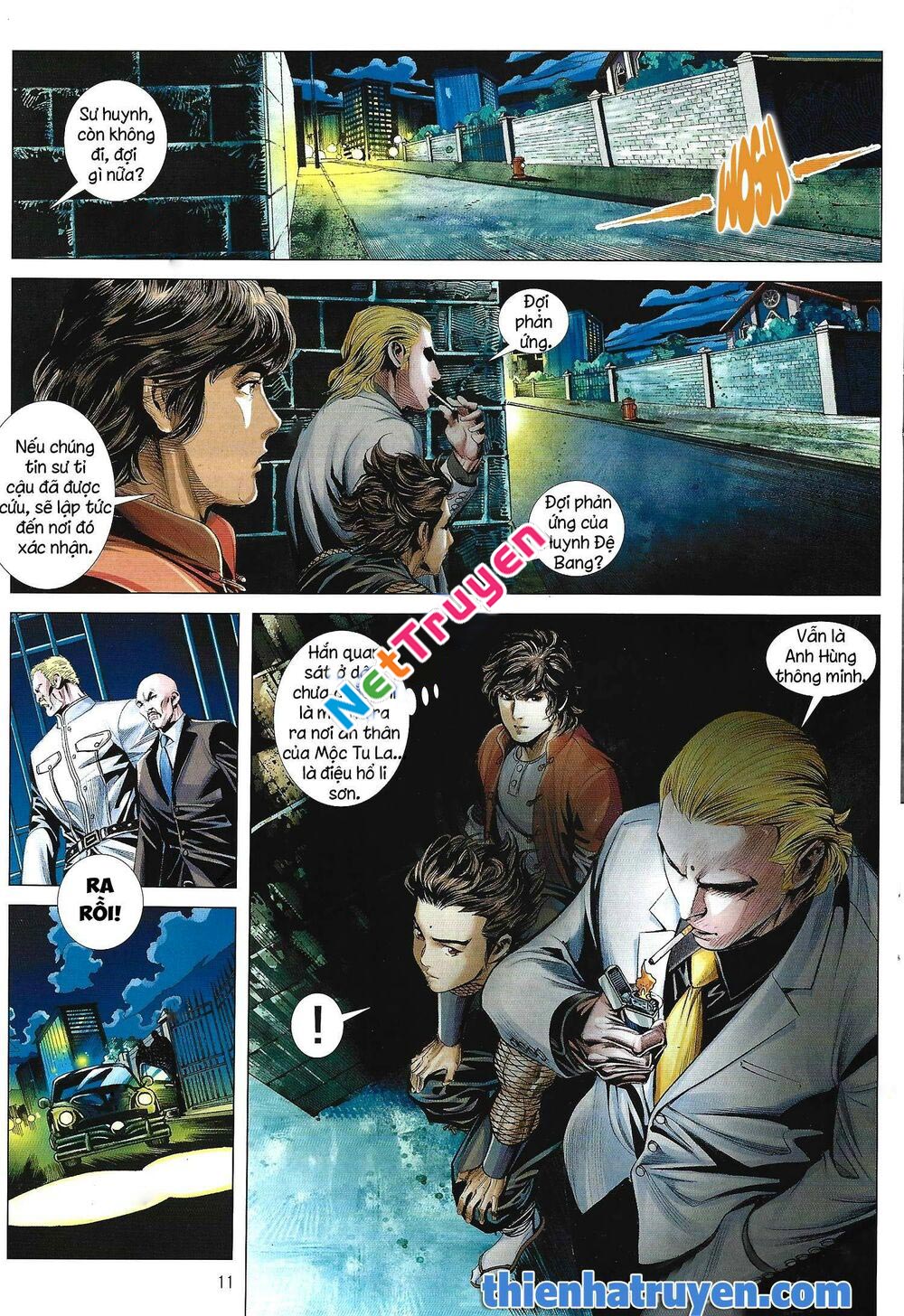 Tân tác Trung Hoa Anh Hùng 2021: Chapter 33