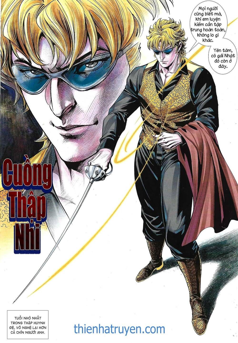 Tân tác Trung Hoa Anh Hùng 2021: Chapter 33