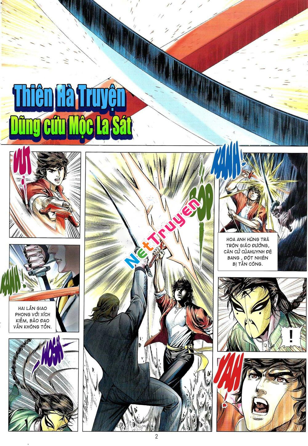 Tân tác Trung Hoa Anh Hùng 2021: Chapter 33