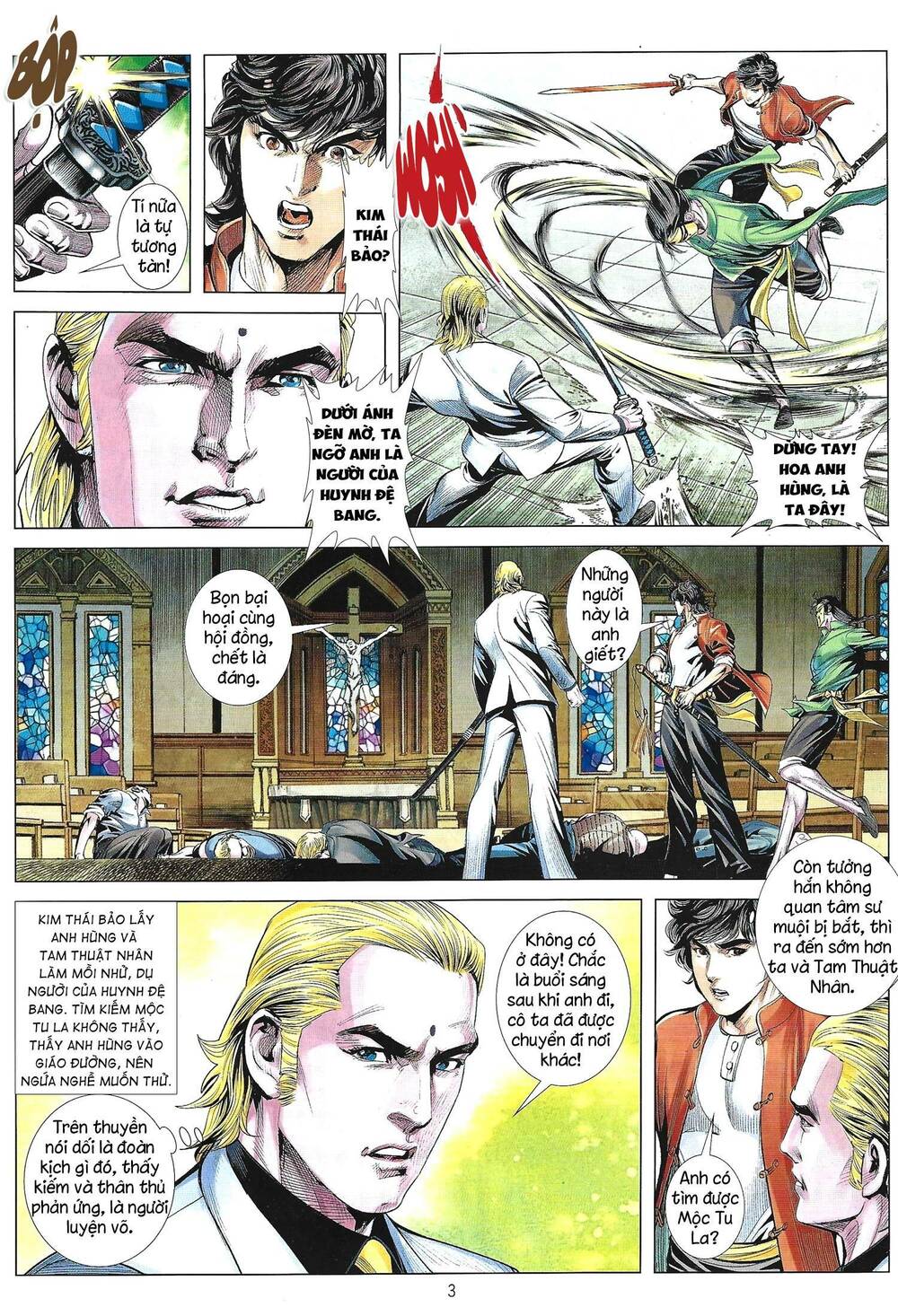 Tân tác Trung Hoa Anh Hùng 2021: Chapter 33