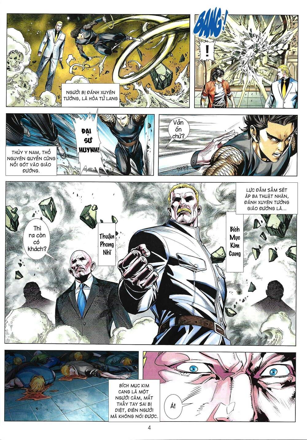 Tân tác Trung Hoa Anh Hùng 2021: Chapter 33