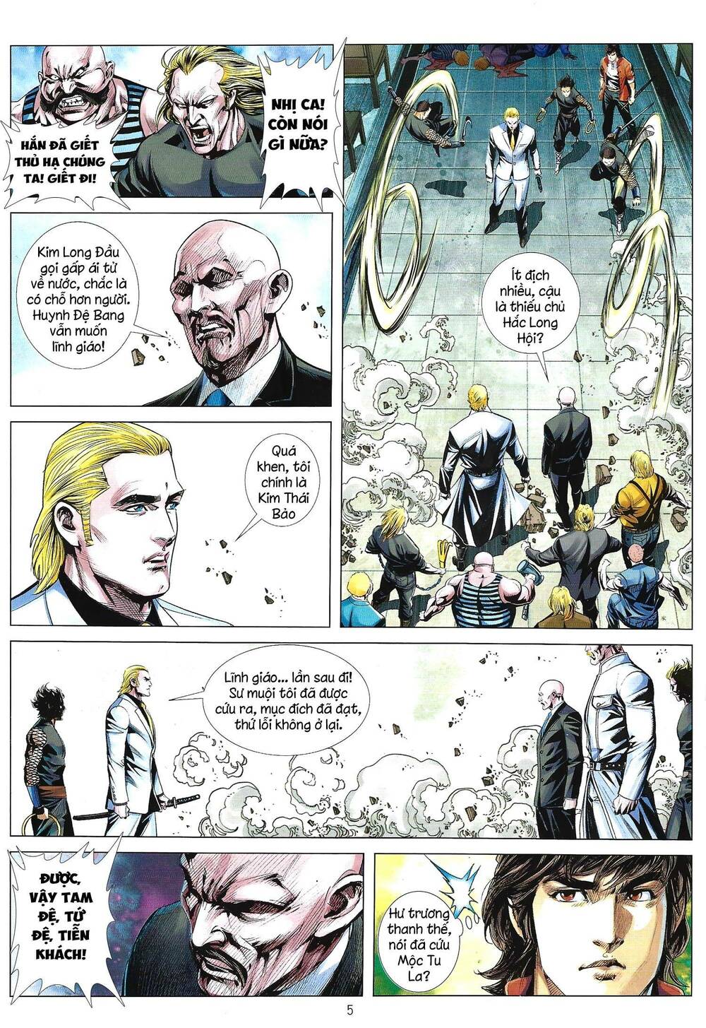Tân tác Trung Hoa Anh Hùng 2021: Chapter 33