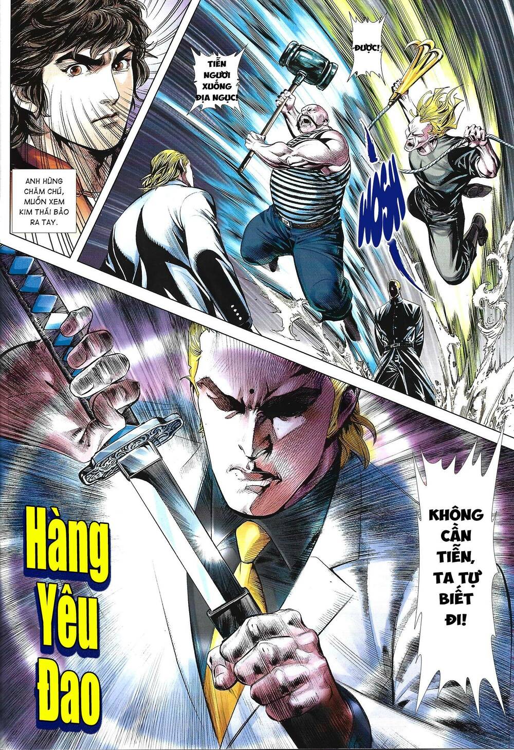 Tân tác Trung Hoa Anh Hùng 2021: Chapter 33