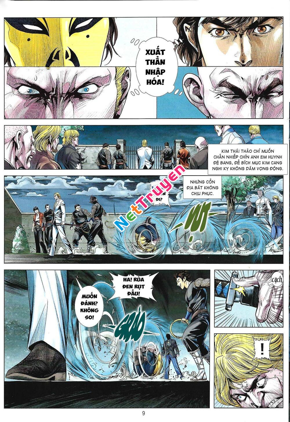 Tân tác Trung Hoa Anh Hùng 2021: Chapter 33
