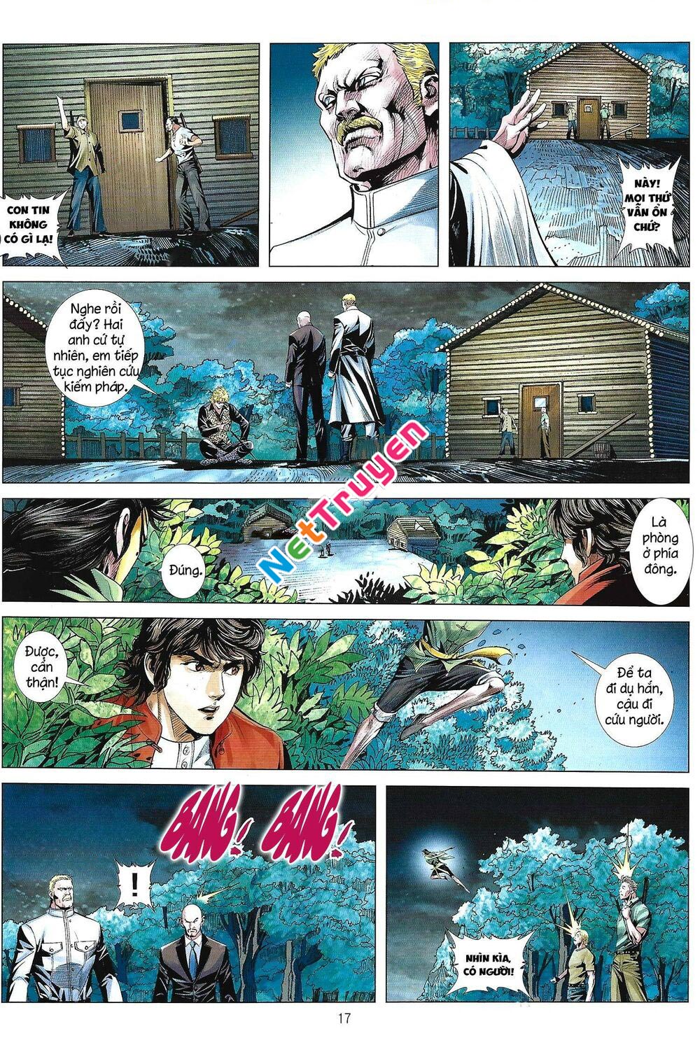 Tân tác Trung Hoa Anh Hùng 2021: Chapter 34