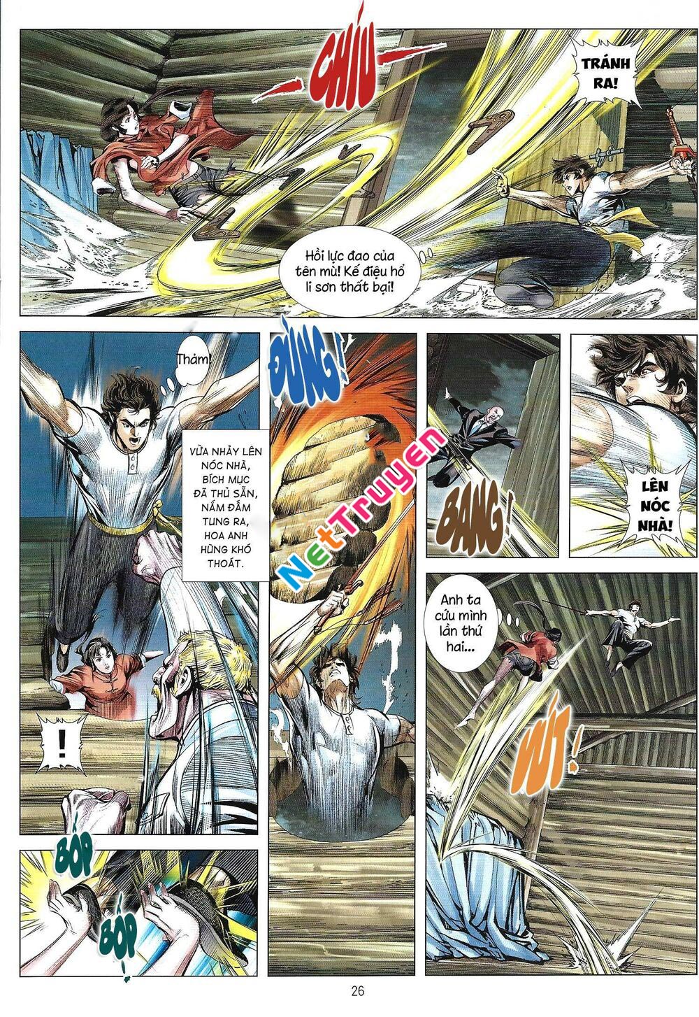 Tân tác Trung Hoa Anh Hùng 2021: Chapter 34