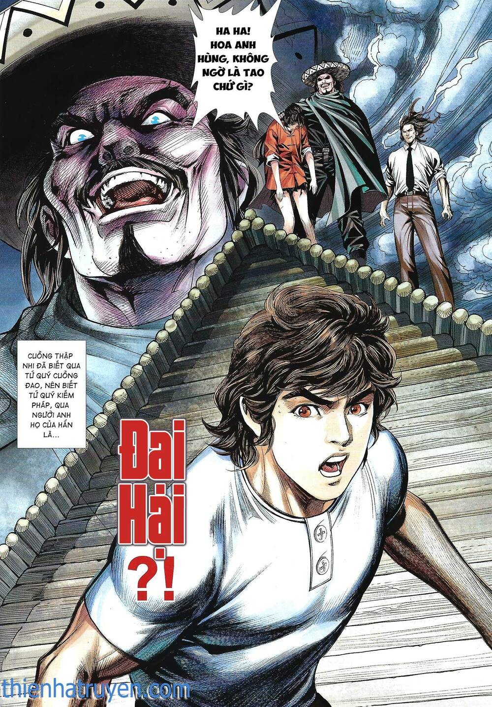 Tân tác Trung Hoa Anh Hùng 2021: Chapter 34