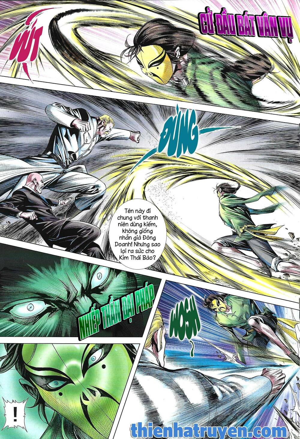 Tân tác Trung Hoa Anh Hùng 2021: Chapter 34