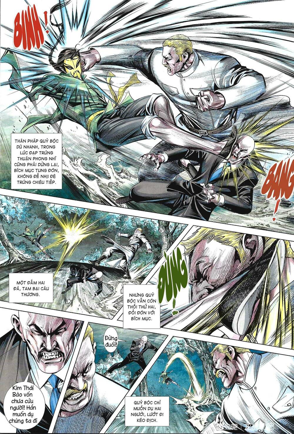 Tân tác Trung Hoa Anh Hùng 2021: Chapter 34
