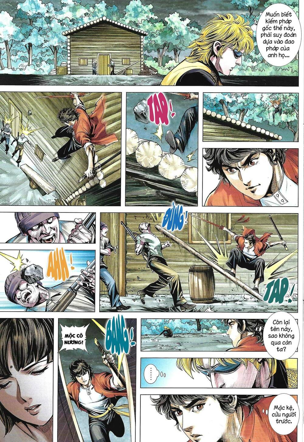 Tân tác Trung Hoa Anh Hùng 2021: Chapter 34