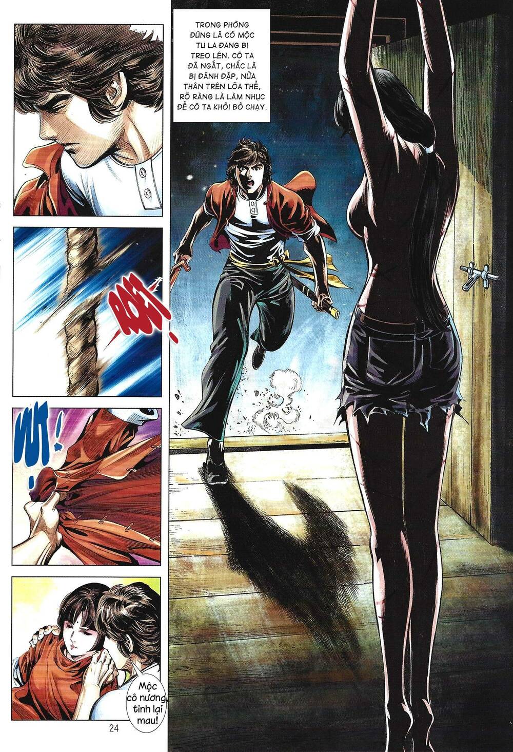 Tân tác Trung Hoa Anh Hùng 2021: Chapter 34