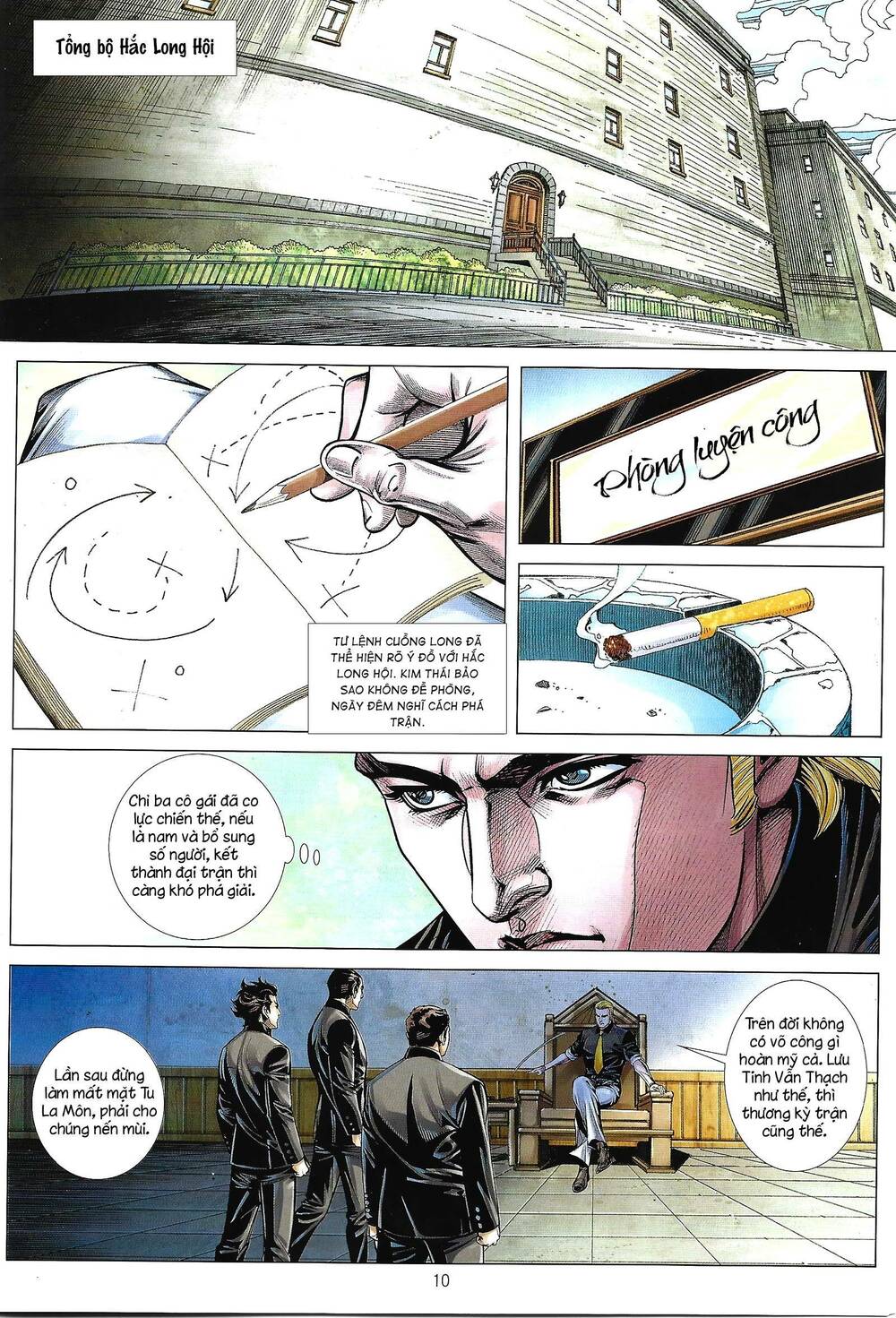 Tân tác Trung Hoa Anh Hùng 2021: Chapter 39