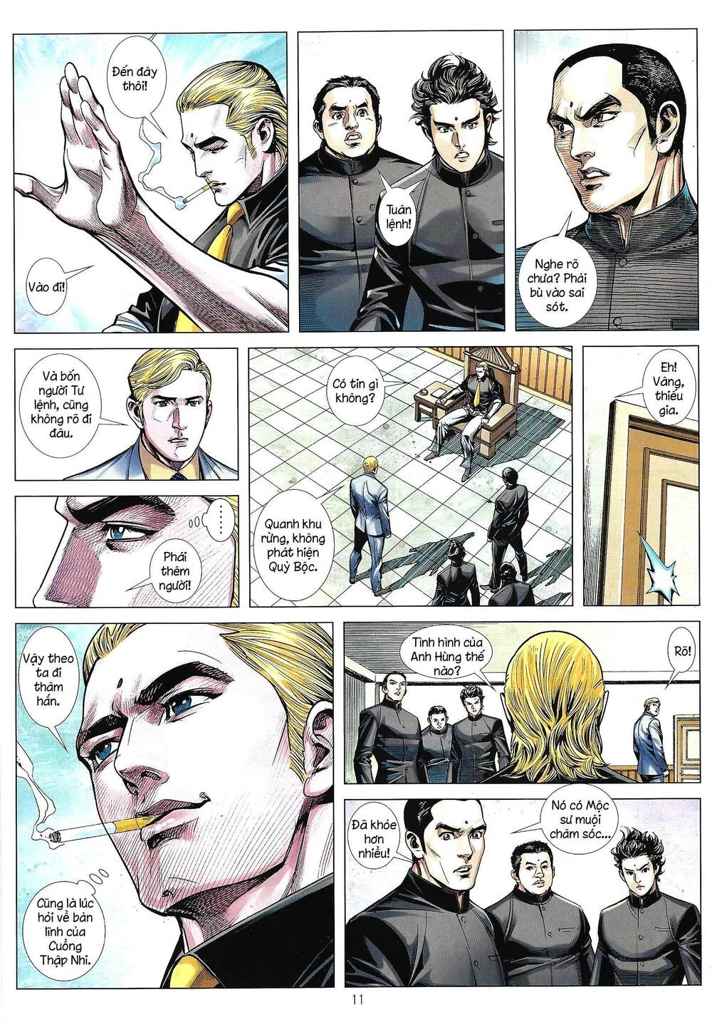 Tân tác Trung Hoa Anh Hùng 2021: Chapter 39