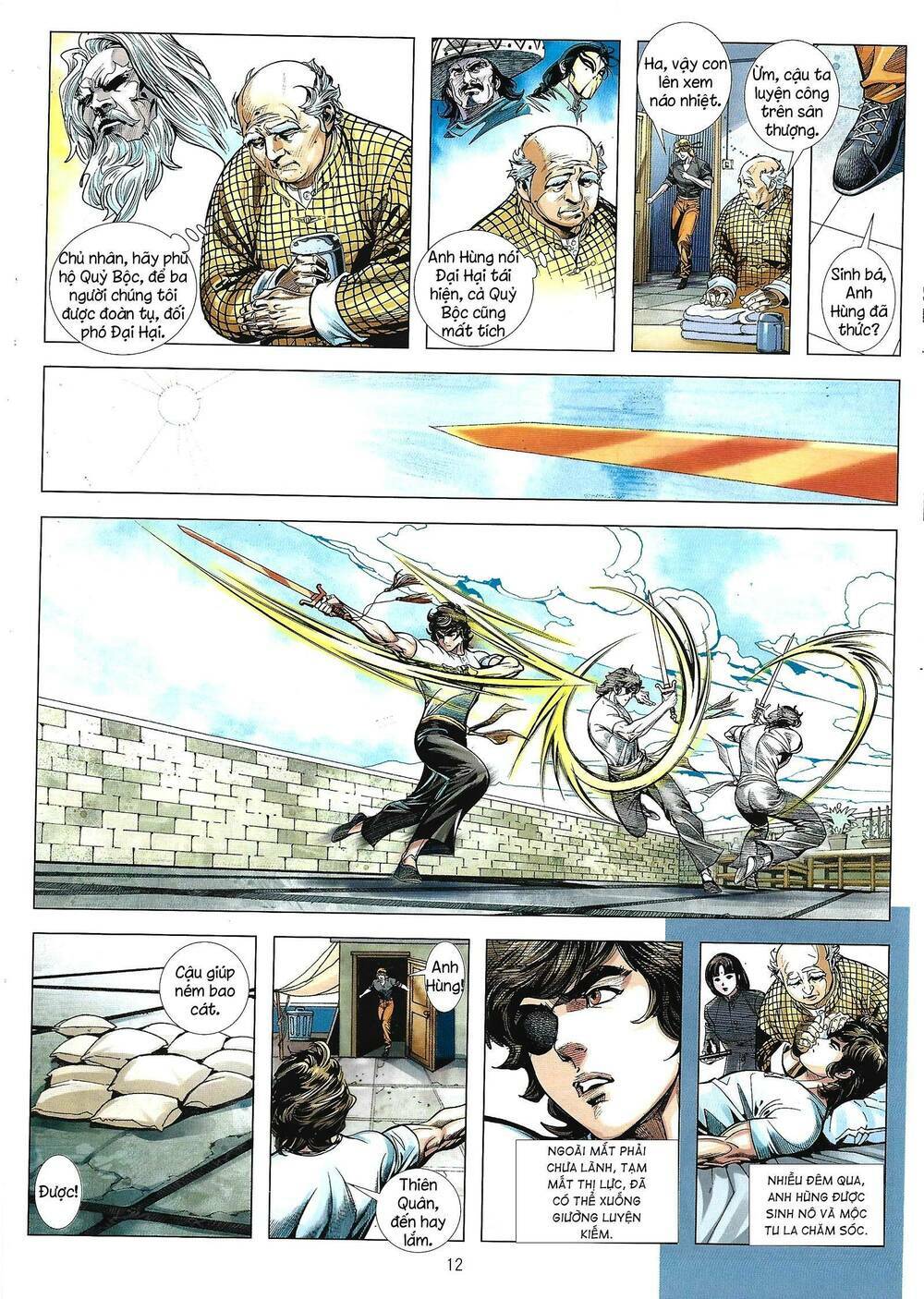 Tân tác Trung Hoa Anh Hùng 2021: Chapter 39