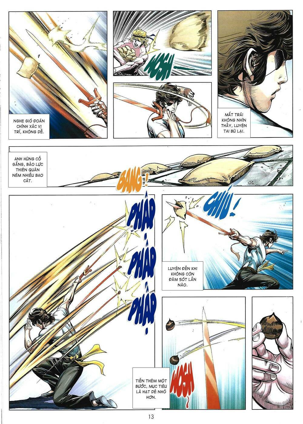Tân tác Trung Hoa Anh Hùng 2021: Chapter 39