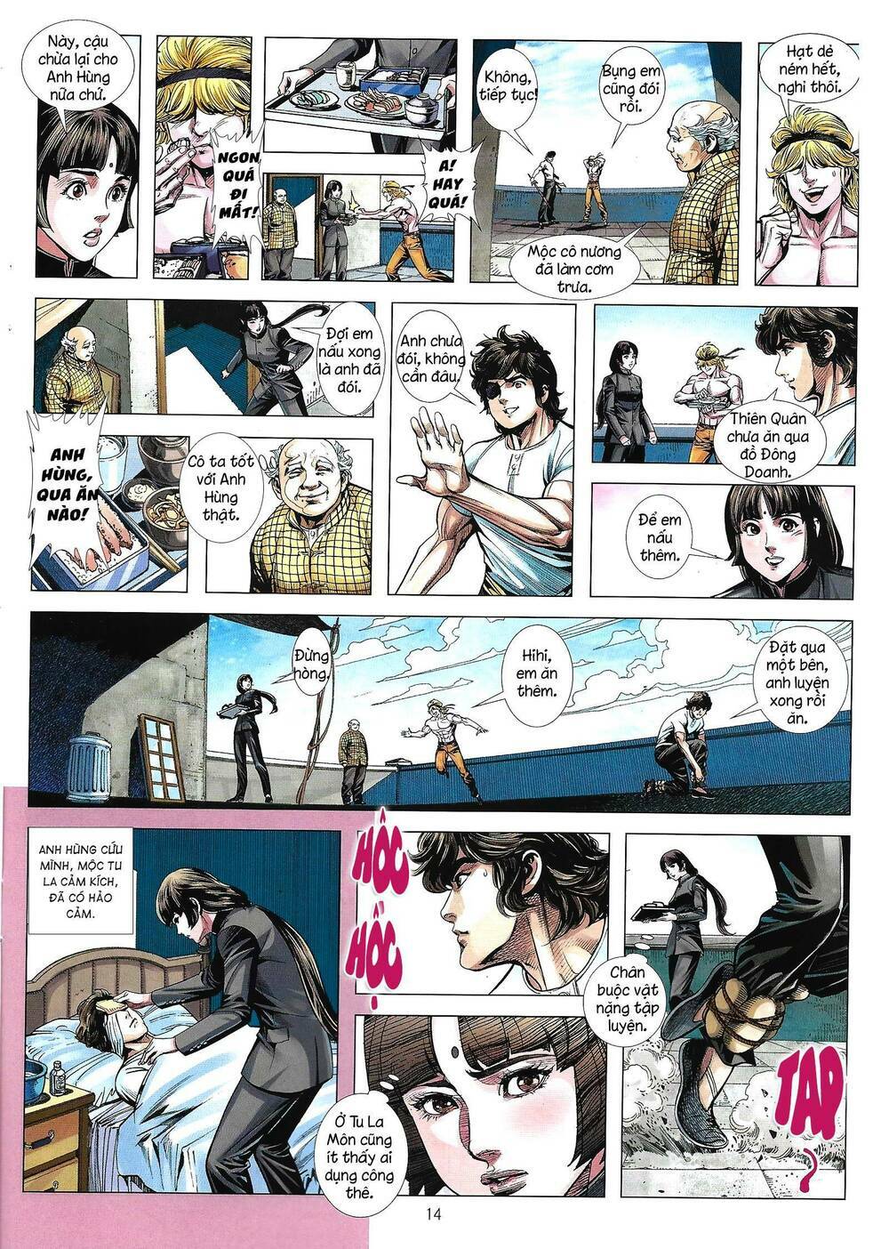 Tân tác Trung Hoa Anh Hùng 2021: Chapter 39