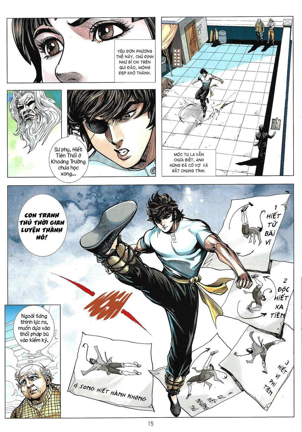 Tân tác Trung Hoa Anh Hùng 2021: Chapter 39