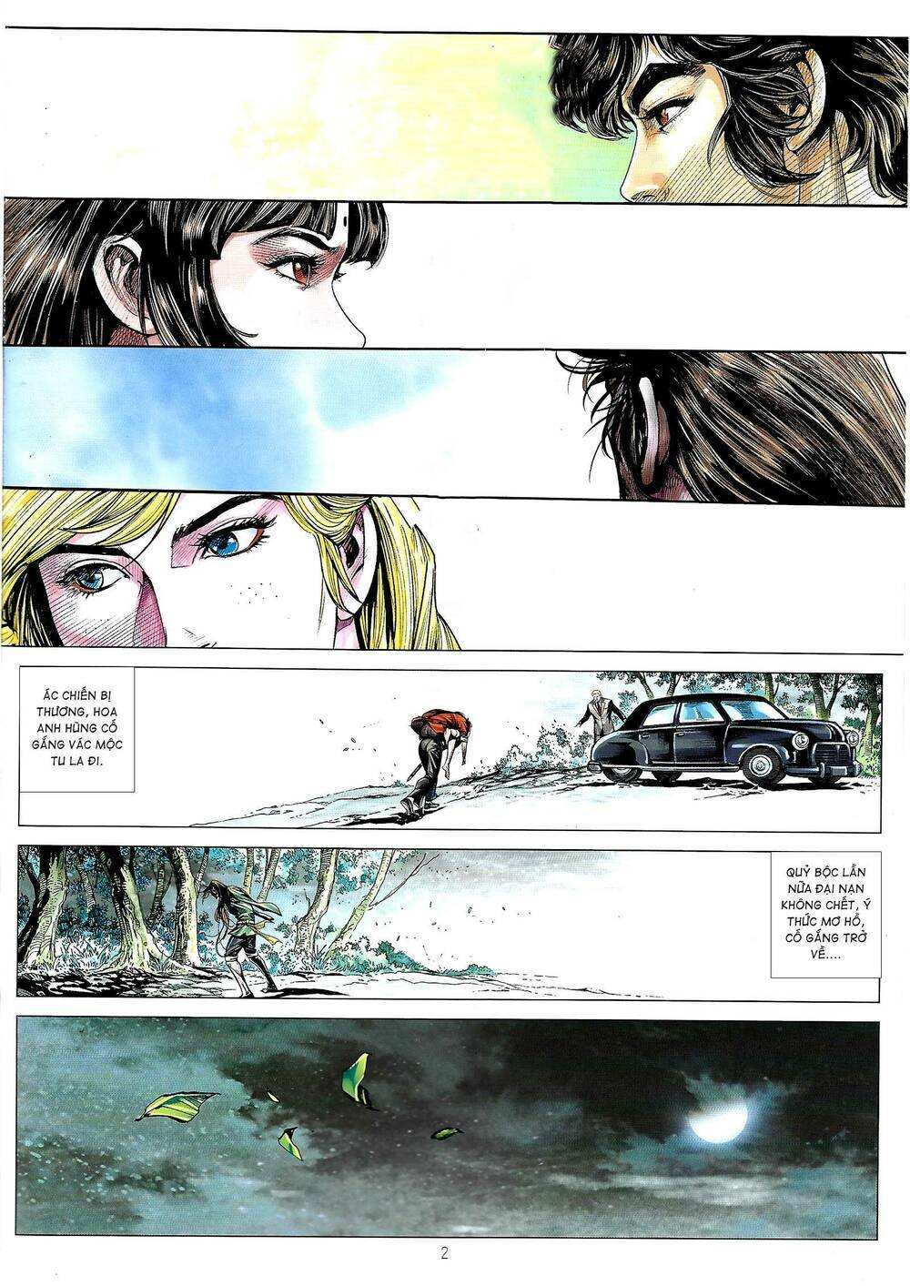 Tân tác Trung Hoa Anh Hùng 2021: Chapter 39