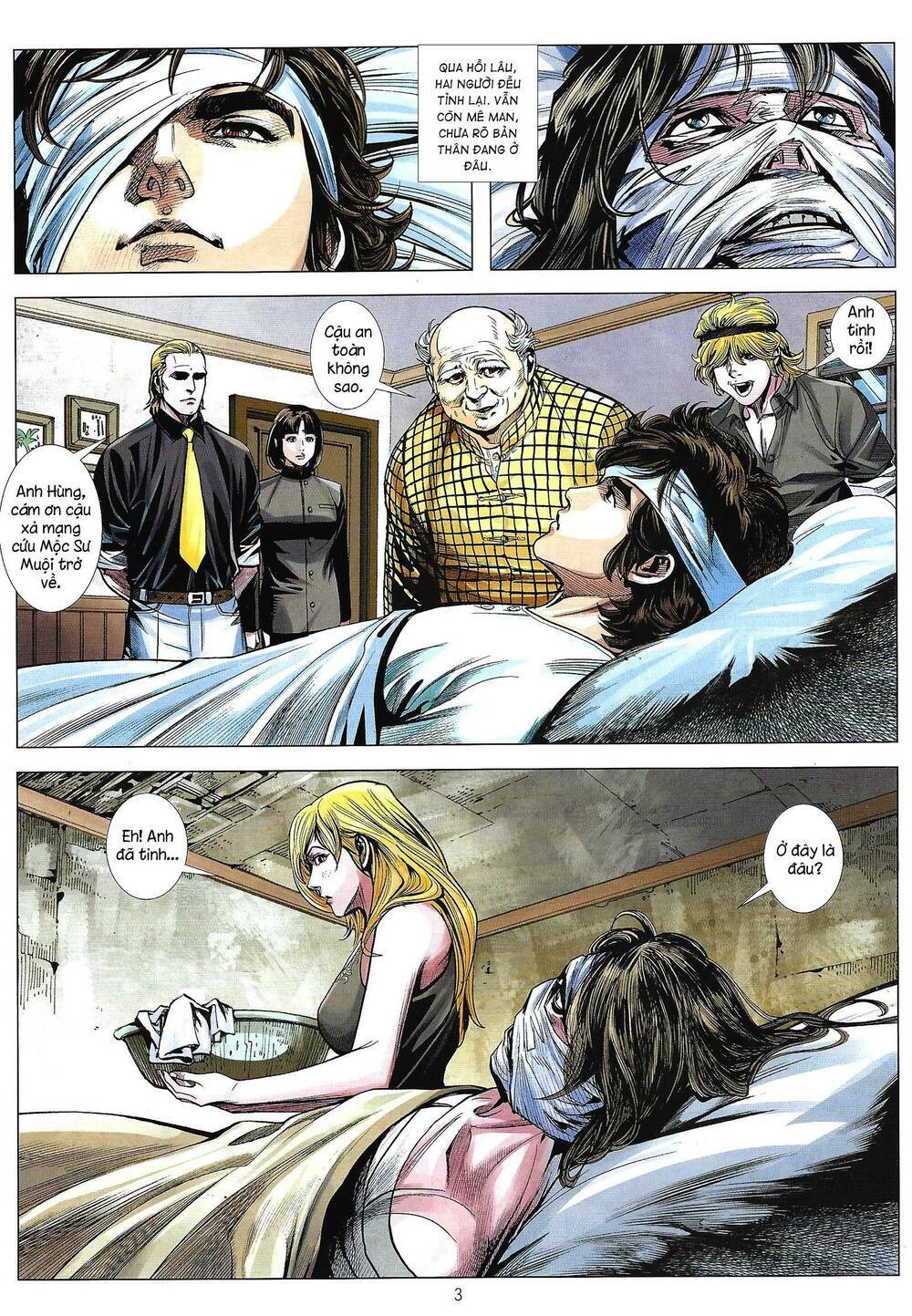 Tân tác Trung Hoa Anh Hùng 2021: Chapter 39